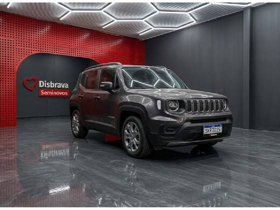 JEEP RENEGADE 1.3 T270 TURBO FLEX LONGITUDE AT6